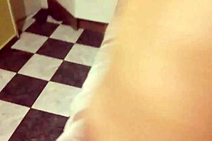 i was gonna do a making off but the slut let the hung guy fuck her pussy on the pole and swallowed every drop from his cock