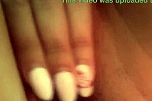Shaved Pussy Masturbation With Handjob and Domination