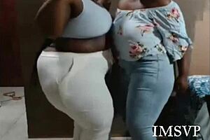 Imsvp - episode 129 - gigantic bbw ass clapping