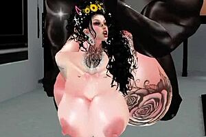 Colombiana culona me súplica que le reviente el coño imvu