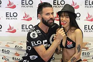 Mells Blanco Accepts Casting Challenge In Petite Colombian Interview