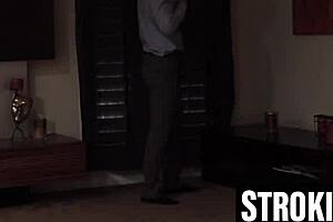 emily willis and sami parker watch but stepdad fucks their wet pussies