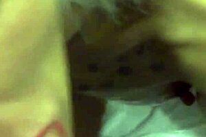 Vilja performs a sloppy POV blowjob with deepthroat and gagging