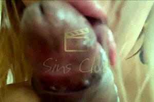 blonde slut loves big black cock