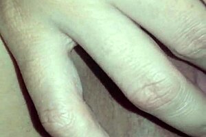 She RUBS Cock on ASS Until Cumming