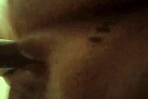 White Slut Amazing Backshots Black Dick.