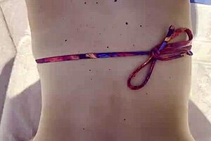 want to see us fuck by the pool?