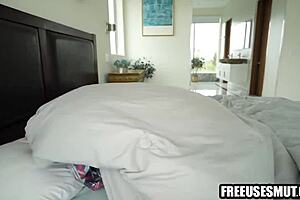 Cute Brunette Freeused By Older Man In Hardcore Fuck