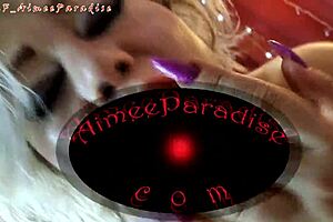 Very beautiful russian milf aimeeparadise masturbates to order