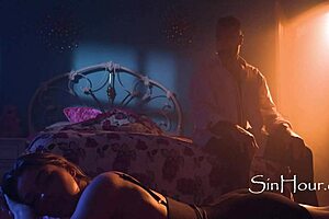 Hush! We Can't Wake Up My Step Daughter While She Blows Me!