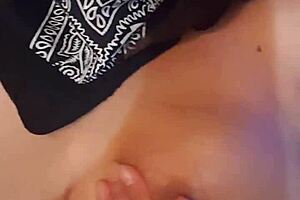 I Love Watching This Latina Milf Masturbate With Dildo On Her Big Tits.