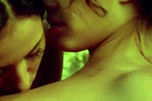 Martina Helps Nikol Become A Lesbian With Glamour And Kissing