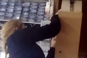 hot young booty in candid hidden shots