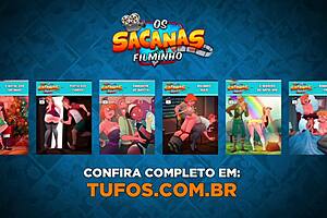 Best moments of Carlinhos character in short films 24 to 27