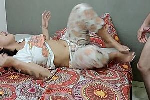 My Stepbrother Tears Pajamas in Extreme Story