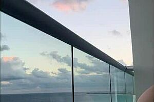 Watch these Mexican lesbians strap on fuck in Cancun!