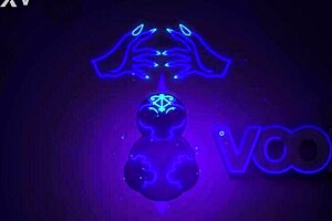 Little Puck Gives Control Of Her Voodoo Doll And Squirts