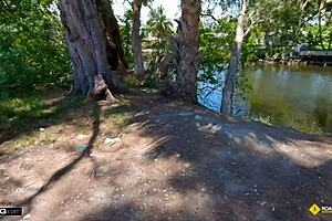 roadside - thick blonde milf fucked doggystyle by roadside assistance