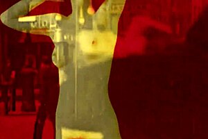 Vintage Art Teases Hairy Beaver Erotically