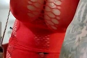 Fun Car Wash With Striptease And Flashing