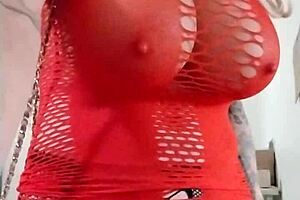 Fun Car Wash With Striptease And Flashing