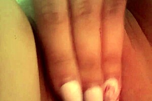 Shaved Pussy Masturbation With Handjob and Domination