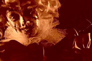 Vintage Art Teases Hairy Beaver Erotically