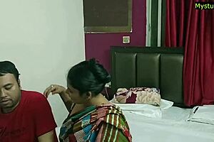 desi bhabhi hidden cam sex with clear conversation