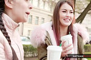 Fat Cock Destroys Sexy Student Cindy Shines Pussy. 4K Teaser with Anal.