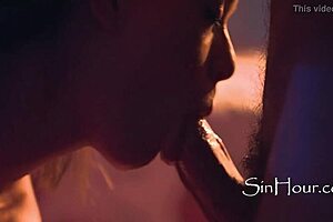 Hush! We Can't Wake Up My Step Daughter While She Blows Me!