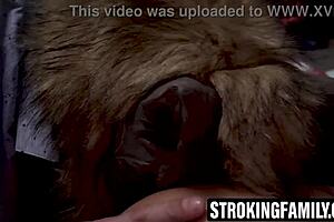 emily willis and sami parker watch but stepdad fucks their wet pussies