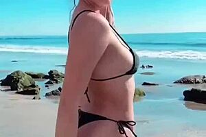 Boutinela All Black Bikini Compilation