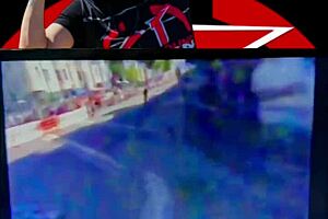 Petite 18+ bubble butt takes big cock pov