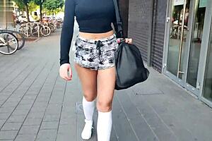 i got back from the gym and he was there with his hard cock ready