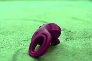 Extreme Closeup Of Wet Pussy Fucked With Cock Ring