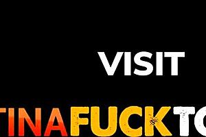 Hot Latina Rides Cock!