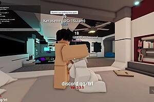 I let myself get fucked and filled by a horny man on Roblox.