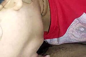 latina gives blowjob to huge cock