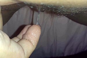 Discovering juicy wetness in homemade softcore exploration