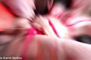 Vivian And Lola Endure Rough 6-On-1 Anal Gangbang