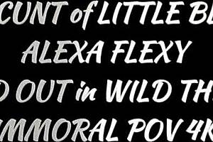 Alexa Flexy Bangs Huge Cocks In Gangbang For Horny Friend Kate Quinn