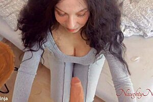 Milf relieves viagra boner with passionate fucking