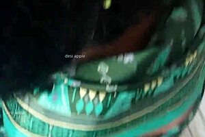 Maid Suhasini sucks cock in indian scene.