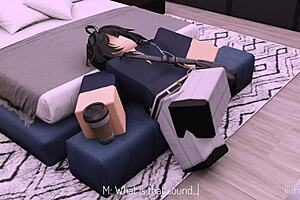 Overworked MILF's Passionate Love