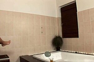 omg, this muscular guy with huge cock is buggering a sexy blonde hard! 😈