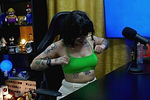 Martina Oliveira Naked, Would You Suck Her Tits?