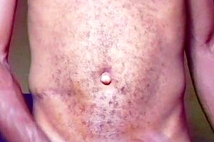 Lonely African Man Touches His Cock And Ass After Dancing Naked