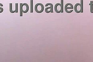 Caught Young Woman Masturbating and Introduced Sex Toy Outdoors