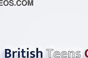 British 18 year old meets older man for intimate encounter