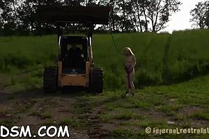 punishing playgirl with drawings